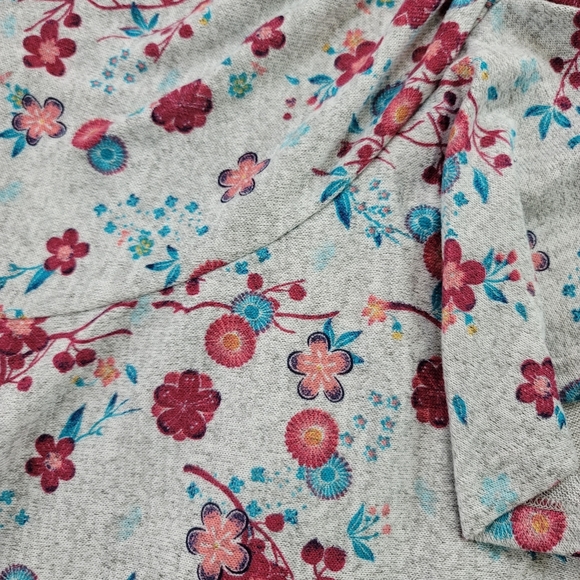 Disney Princess Mulan Flower Print Dress Sz L - Picture 13 of 14